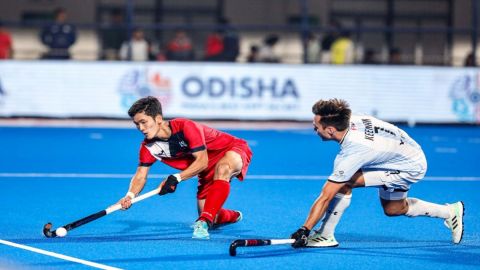 Hockey World Cup: Korea fight back from 2-goal deficit to beat Argentina in shoot-out, reach quarter