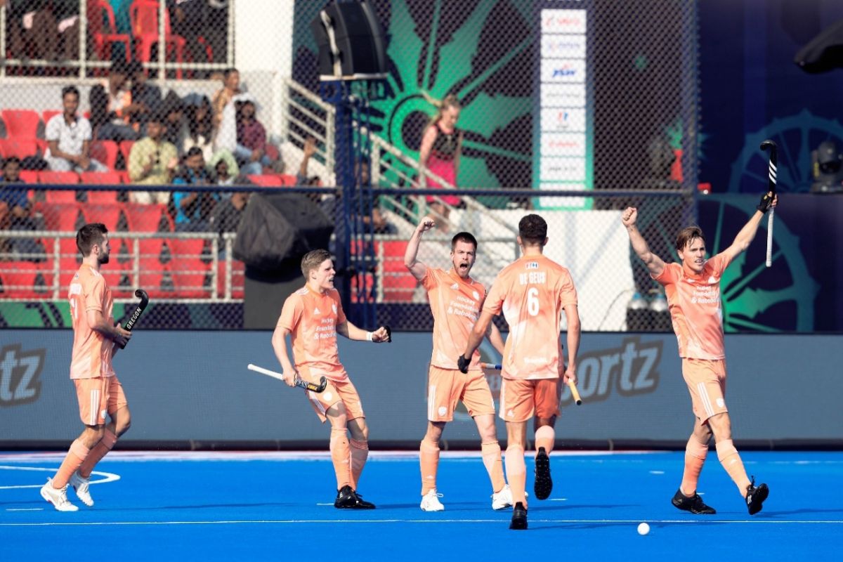 Hockey World Cup: Netherlands beat New Zealand 4-0; virtually seal berth in quarters