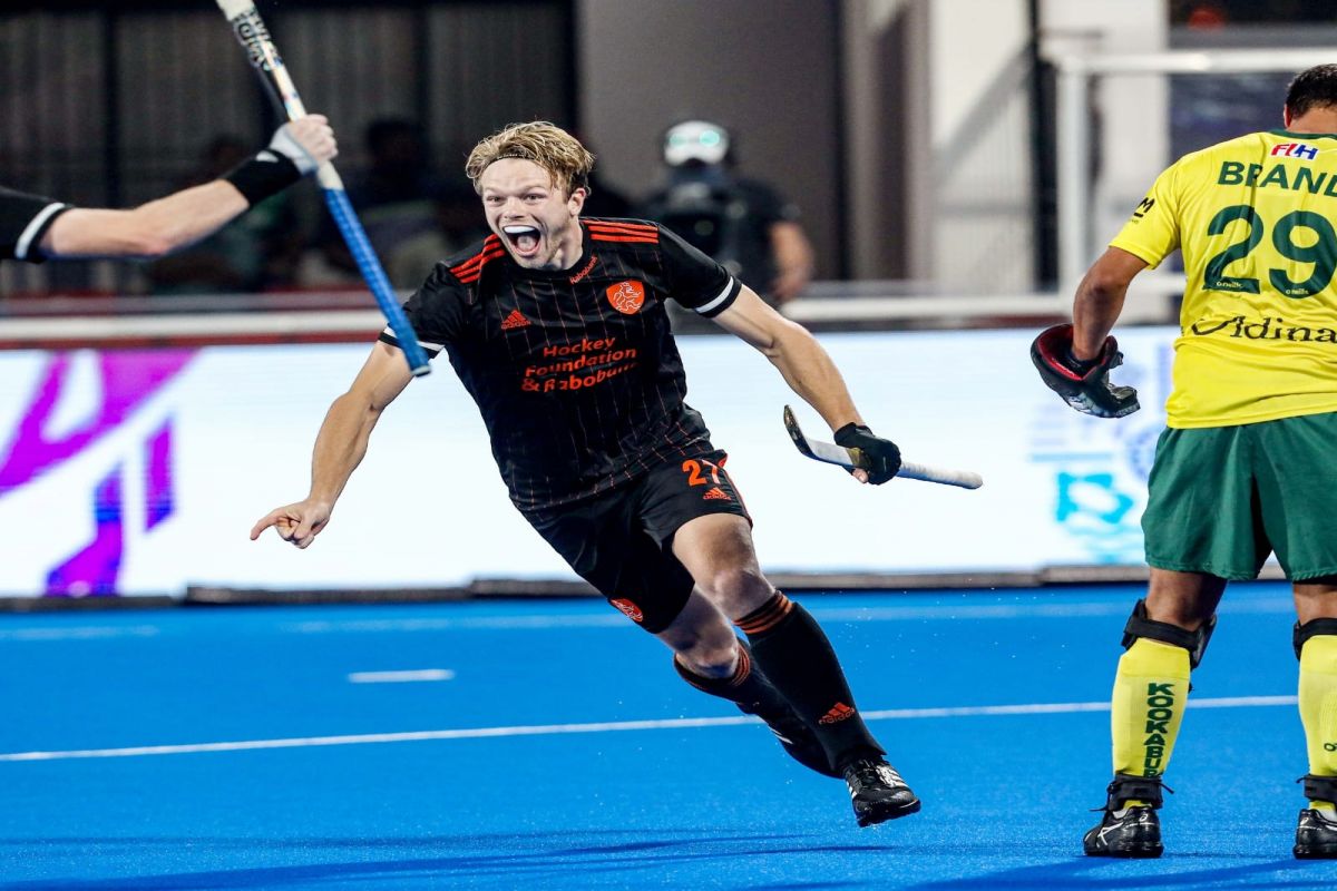 Hockey World Cup Netherlands Fight Back To Beat Australia 3 1 Claim Bronze Medal On Cricketnmore