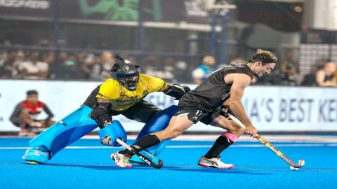 Hockey World Cup: Profligate India crash out with 4-5 defeat to New Zealand in sudden death shoot-ou
