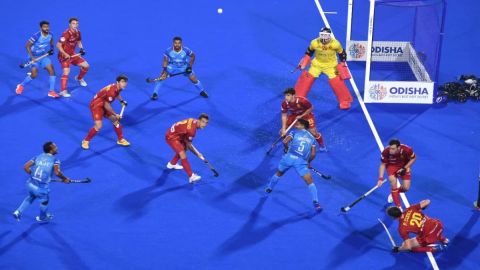 Hockey World Cup: India Begin Campaign With 2-0 Win Over Spain
