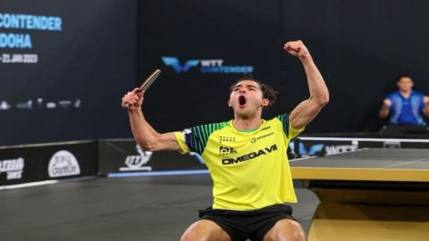 Hugo Calderano bags men's singles crown; China win four titles at WTT Contender Doha