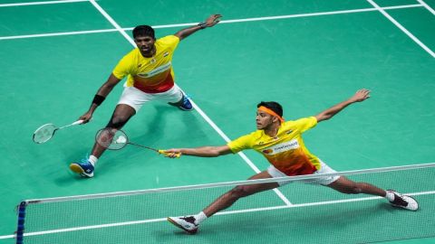 India Open: Injury forces Chirag-Satwik pair to withdraw from the second-round clash