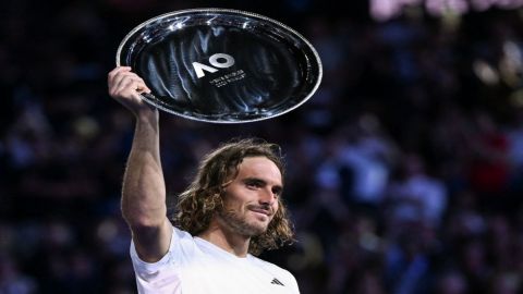 'I'm born a champion...': Tsitsipas in his classy Australian Open runner-up speech