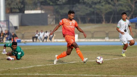 I-League 2022-23: RoundGlass Punjab beat NEROCA 3-1, remain unbeaten at home