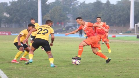 I-League 2022-23: RoundGlass Punjab increase lead at the top with 2-0 over Real Kashmir
