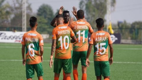 I-League: Faysal the hero as Sreenidi Deccan extend lead