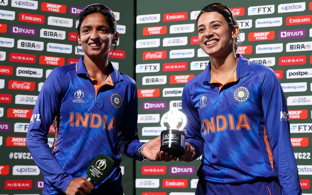 ICC Announces Women's ODI Team Of The Year 2022; Harmanpreet Kaur Named Captain While Two Other Indian Players Included