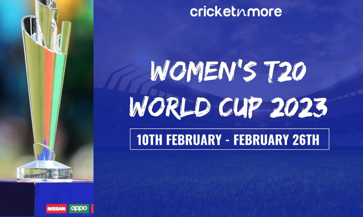 ICC Cricket ICC Women T20 World Cup 2023 live match score today, ICC W