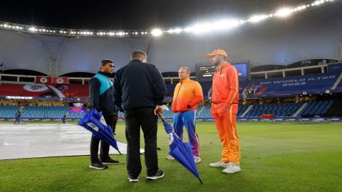 ILT20: Abu Dhabi Knight Riders-Gulf Giants match abandoned due to rain