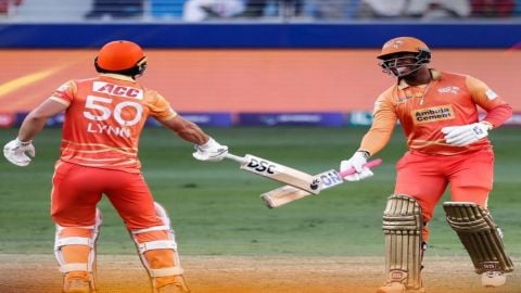 ILT20: Big-hitting Chris Lynn, Shimron Hetmyer extend Gulf Giants' winning streak