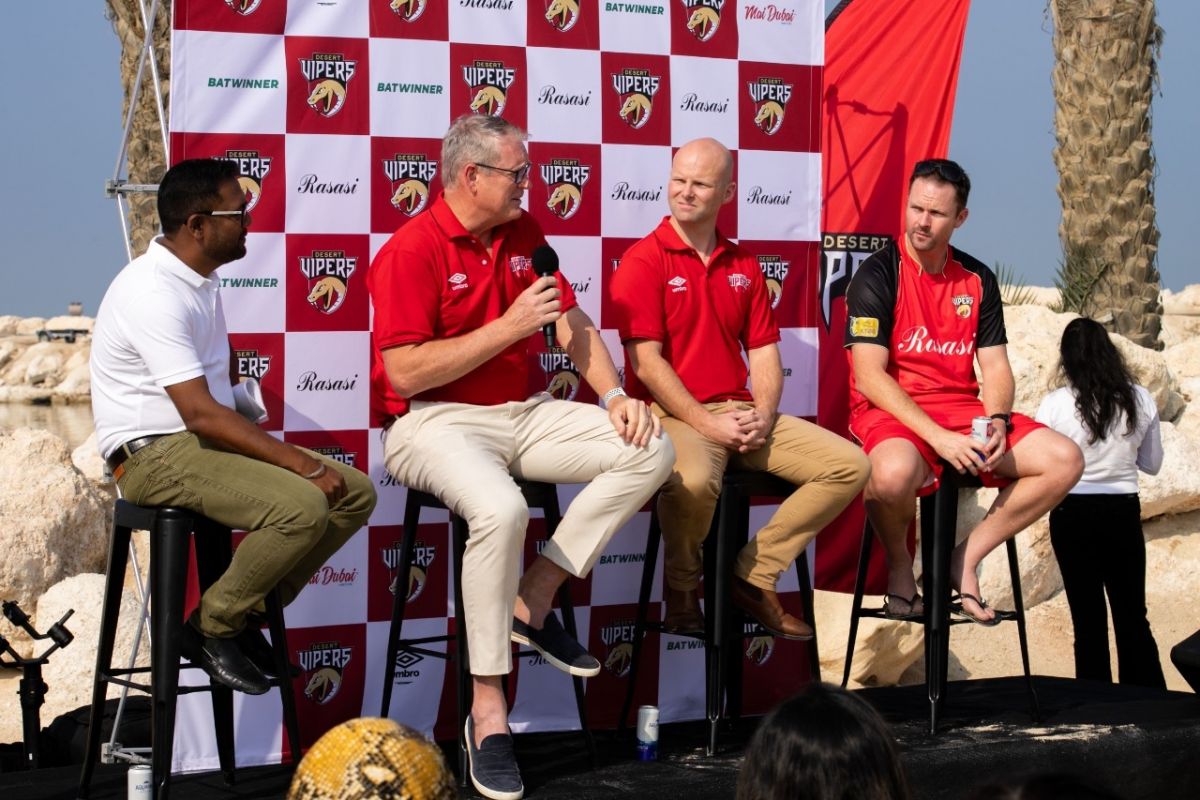 ILT20: Desert Vipers Unveil Official Jersey And Match Kit At Soul Beach,  Dubai On Cricketnmore