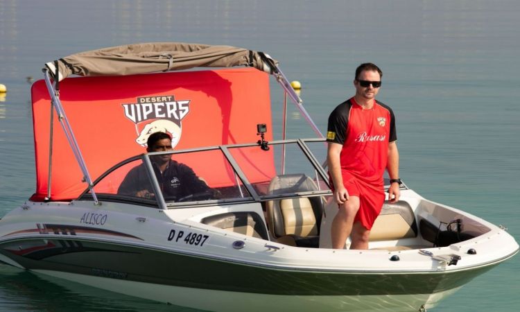 ILT20: Desert Vipers unveil official jersey and match kit at Soul Beach, Dubai