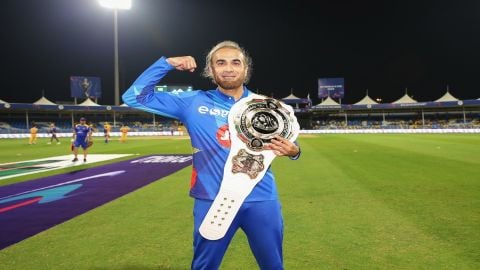 ILT20: Imran Tahir receives White Belt after a fantastic spell