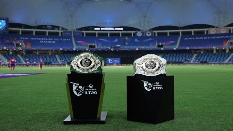 ILT20 introduces unique player awards; Green Belt for highest scorer, White for top wicket-taker