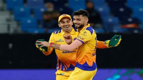 ILT20: Naveen-ul-Haq's 5-38 wrecks table toppers Gulf Giants as Sharjah Warriors win