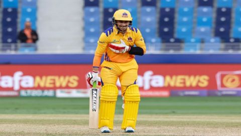 ILT20 2023: Rahmanullah Gurbaz Scores Fifty As Sharjah Warriors Defeat Abu Dhabi Knight Riders