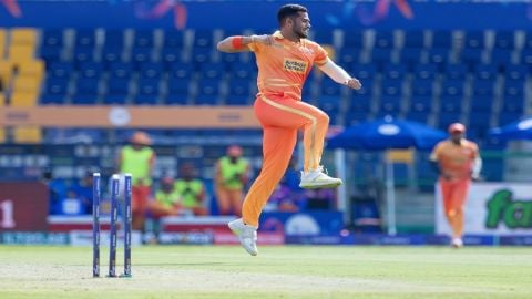 ILT20: Sanchit Sharma shines as Gulf Giants beat Abu Dhabi Knight Riders by 6 wickets