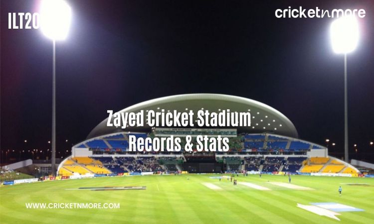 ILT20 Venue Records & Stats: Highest Individual Scores & Most Sixes In Abu Dhabi