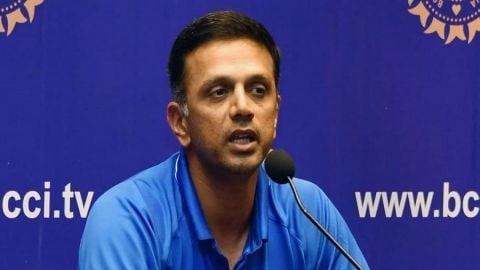 IND V SL: Dravid Seeks Patience And Understanding For Young Players, Says They Will Have Off-days