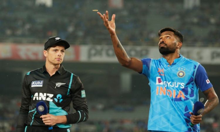 IND vs NZ, 2nd T20I:New Zealand have won the toss and have opted to bat!