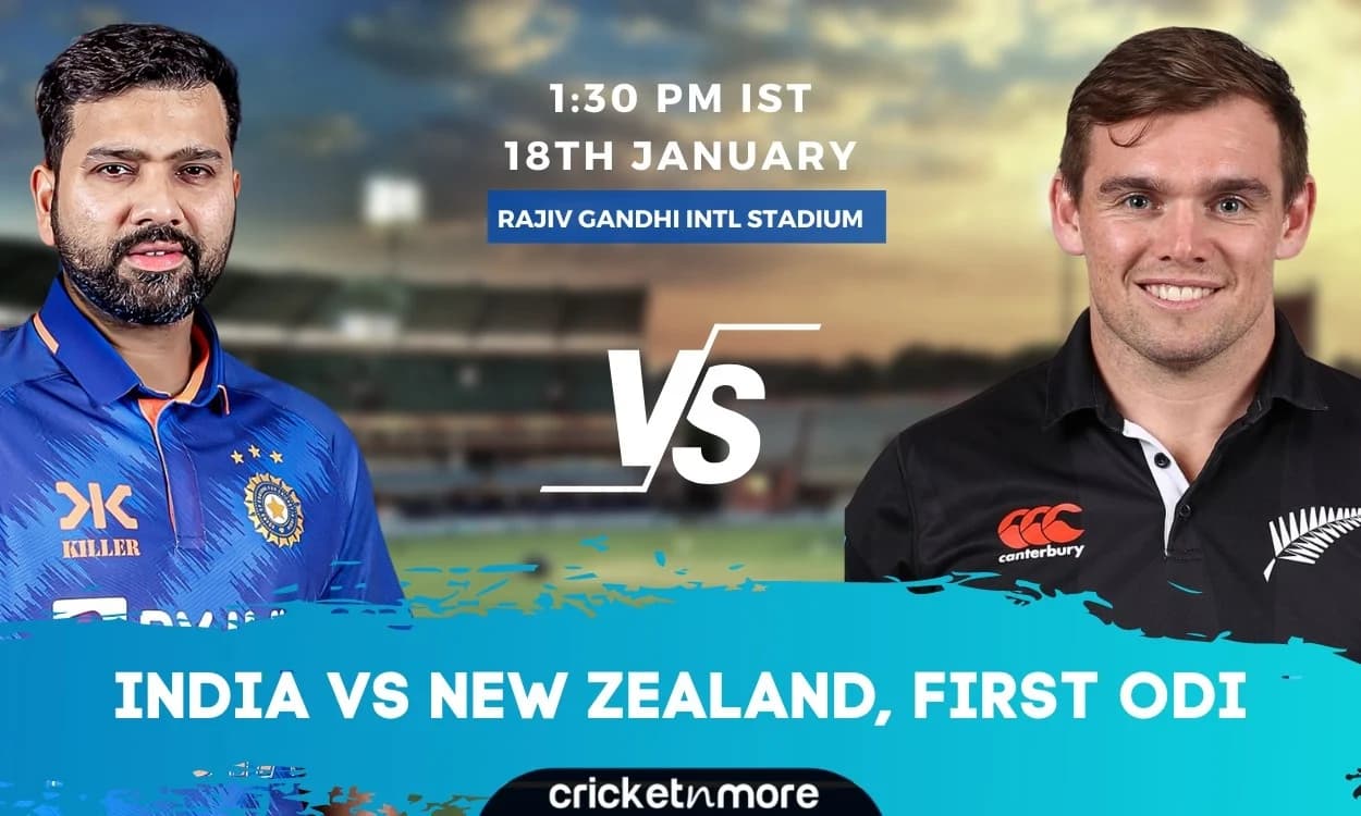 IND vs NZ ODI: भारत बनाम न्यूजीलैंड; देखें Fantasy Team