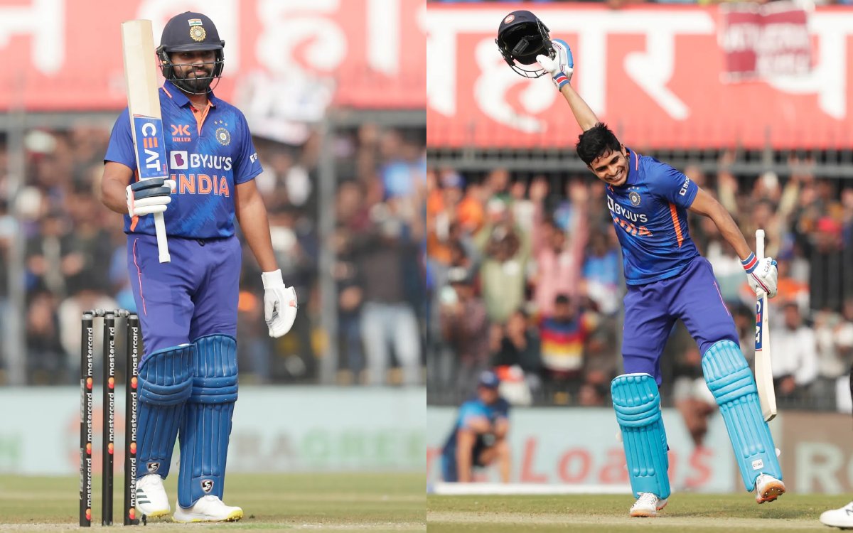 IND vs NZ: Rohit Sharma, Shubman Gill Smack Tons As India Post 385/9 Against New Zealand In 3rd ODI