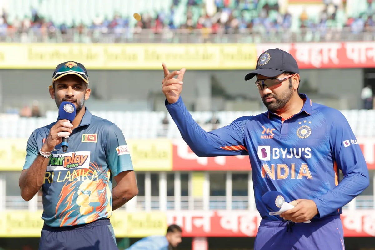 IND vs SL 1st ODI Sri Lanka Win The Toss & Opt To Bowl First Against