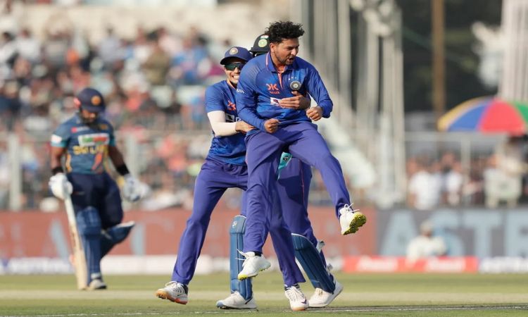 IND vs SL 2nd ODI: Kuldeep Yadav's Triple Strike Leaves Sri Lanka Reeling In Do-or-Die Match