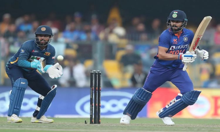 IND vs SL: Kohli's Ton, Fifties From Rohit & Gill Power India To 373/5 Against Sri Lanka In 1st ODI