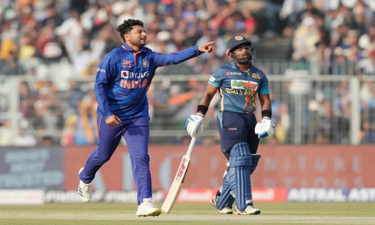 IND vs SL: Kuldeep Yadav Shines As India Restrict Sri Lanka To 215/10 In 2nd ODI