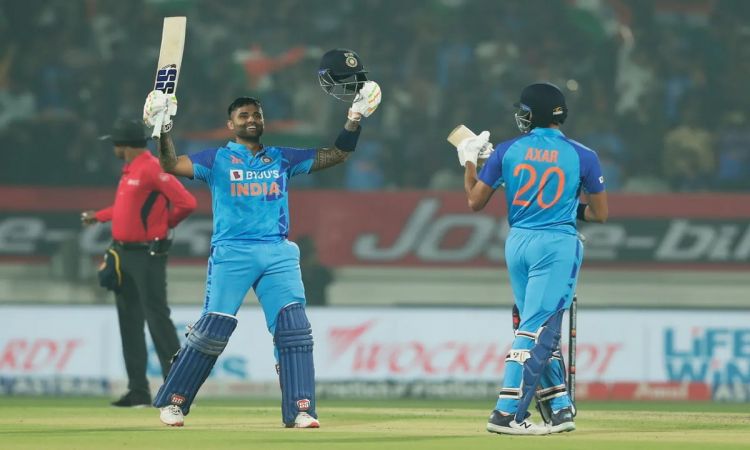 IND vs SL: Suryakumar's Glitzy Ton Powers India To 228/5 Against Sri Lanka In Decider T20I