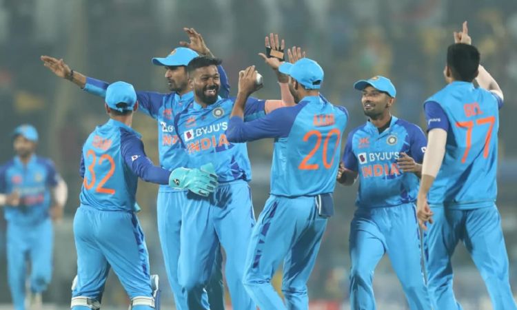 Team India creates unique world record in t20i equals England's Record