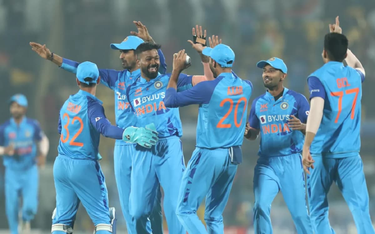 Team India creates unique world record in t20i equals England's Record