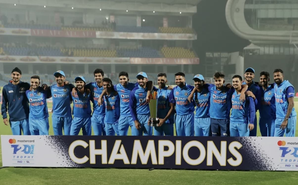 सूर्या के आगे नतमस्तक हुई श्रीलंका, टीम इंडिया ने दूसरी सबसे बड़ी जीत के साथ सीरीज पर किया कब्जा