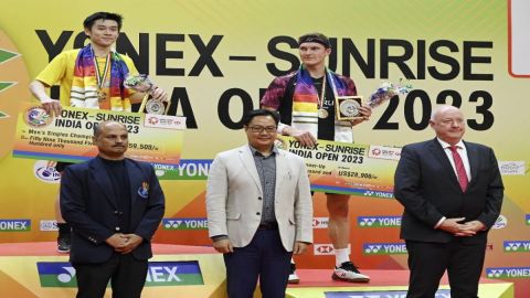 India Open 2023: Kunlavut Vitidsarn, An Se Young upset top seeds Axelsen, Yamaguchi to clinch titles