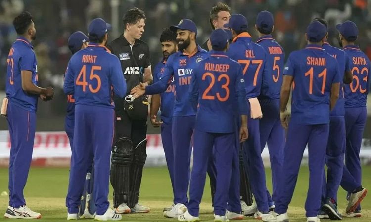 India penalised 60% match fee for slow over-rate in first ODI win over New Zealand