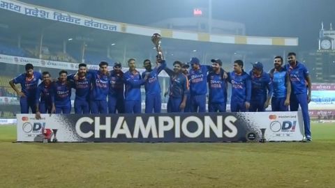 India rise to the top of ODI rankings with thumping 3-0 series win over New Zealand