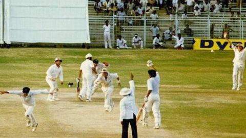 Cricket Image for कहानी भारत-ऑस्ट्रेलिया के बीच हुए उस टाई टेस्ट मैच की, अब तक इतिहास में सिर्फ दो ट