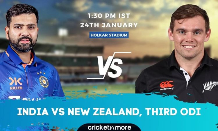 India vs New Zealand, 3rd ODI – IND vs NZ Cricket Match Preview, Prediction, Where To Watch, Probabl
