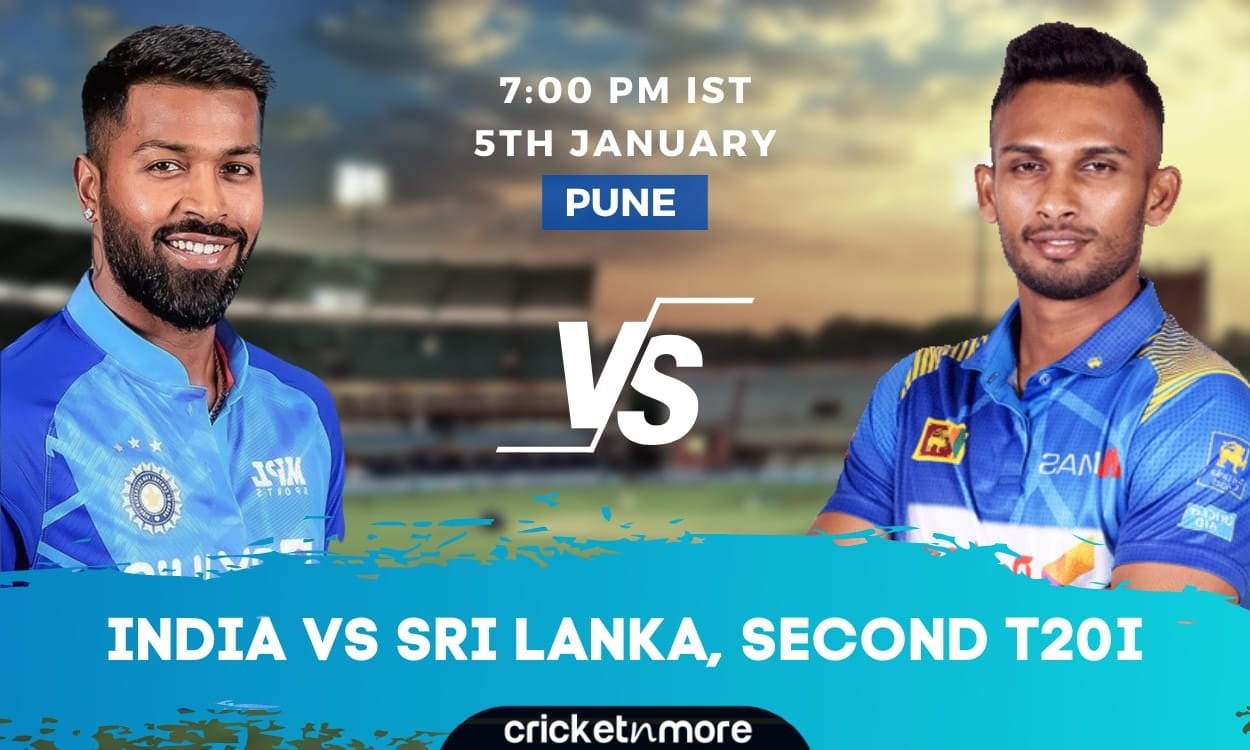 Cricket Image for India vs Sri Lanka, 2nd T20I – IND vs SL Cricket Match Preview, Prediction, Where 