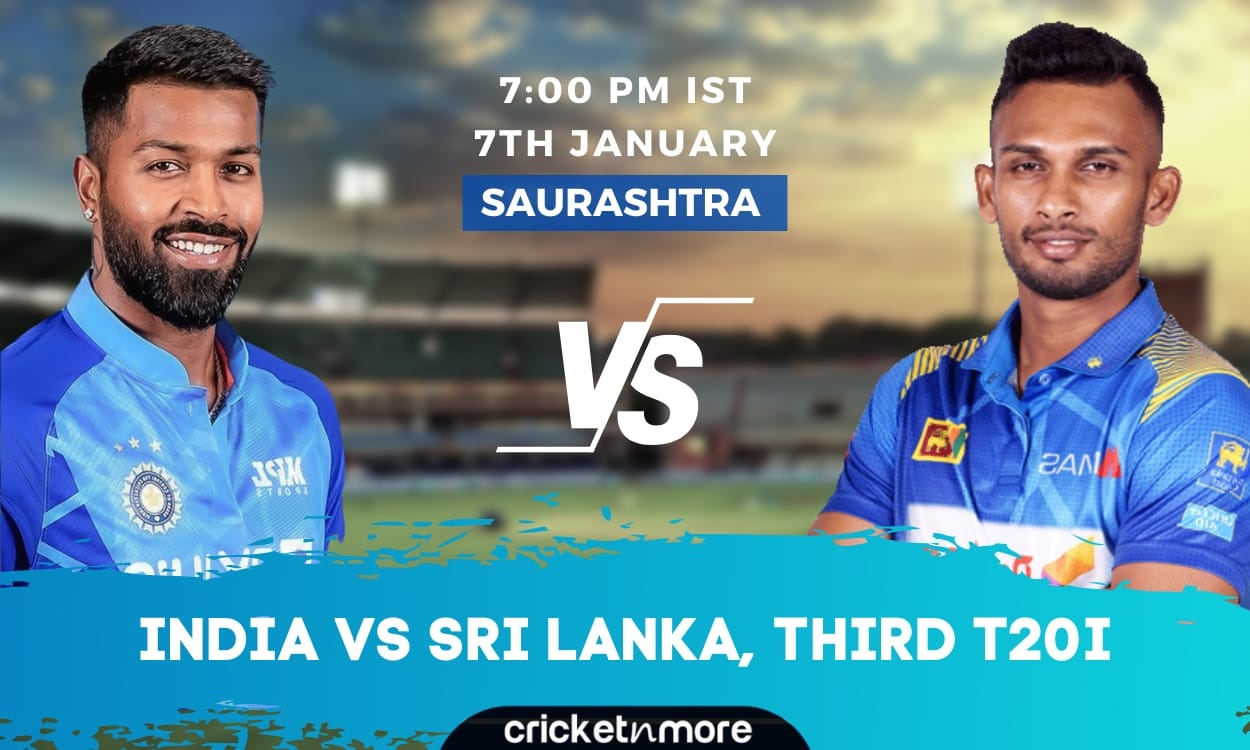 Cricket Image for India vs Sri Lanka, 3rd T20I – IND vs SL Cricket Match Preview, Prediction, Where