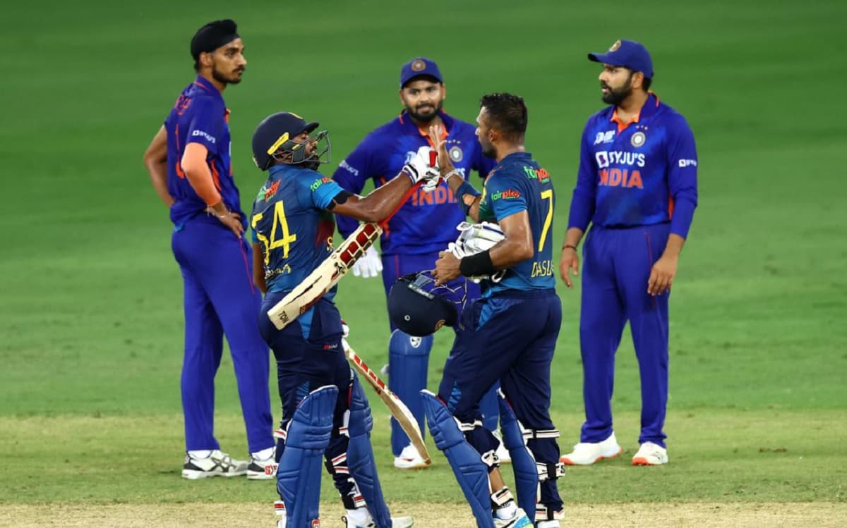 India vs Sri Lanka T20 Head to Head Record