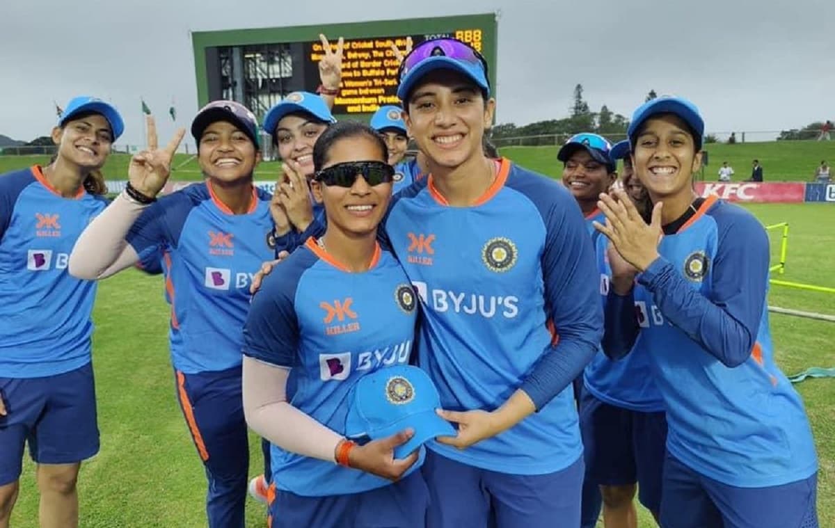 India Women beat South Africa by 27 runs Deepti Sharma Debutant Amanjot Kaur shine