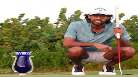 Indian-American Bhatia tied second in Abaco Classic