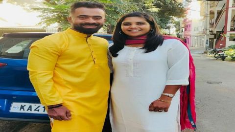 Indian cricketer Veda Krishnamurthy begins new innings of life, turns emotional