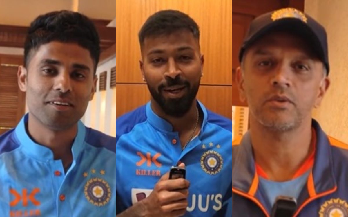 Cricket Image for VIDEO : इंडियन टीम ने भेजा पंत के लिए 'Get Well Soon' मैसेज, द्रविड़ से लेकर चहल त