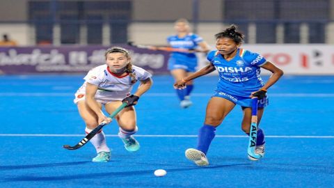 Indian women's hockey team loses 1-3 to Netherlands in its second friendly tie