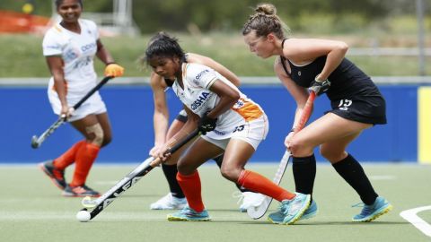Indian Women's Hockey team lose 1-3 to Netherlands