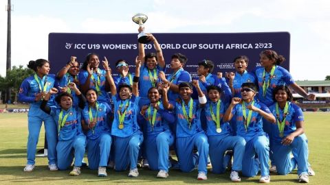 U19 Women's T20 WC: Soumya, Trisha lead India to title with seven-wicket victory over England